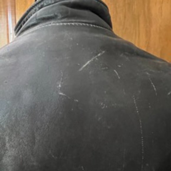 Vintage Women's Schott NYC 141 Black Leather Cafe Racer Moto Jacket - Picture 8 of 16